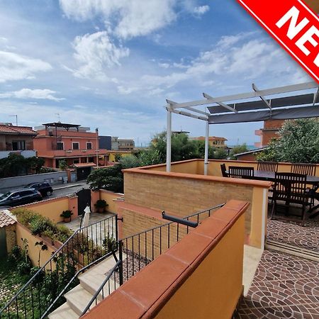 Vista Mare House Leilighet Fiumicino Eksteriør bilde