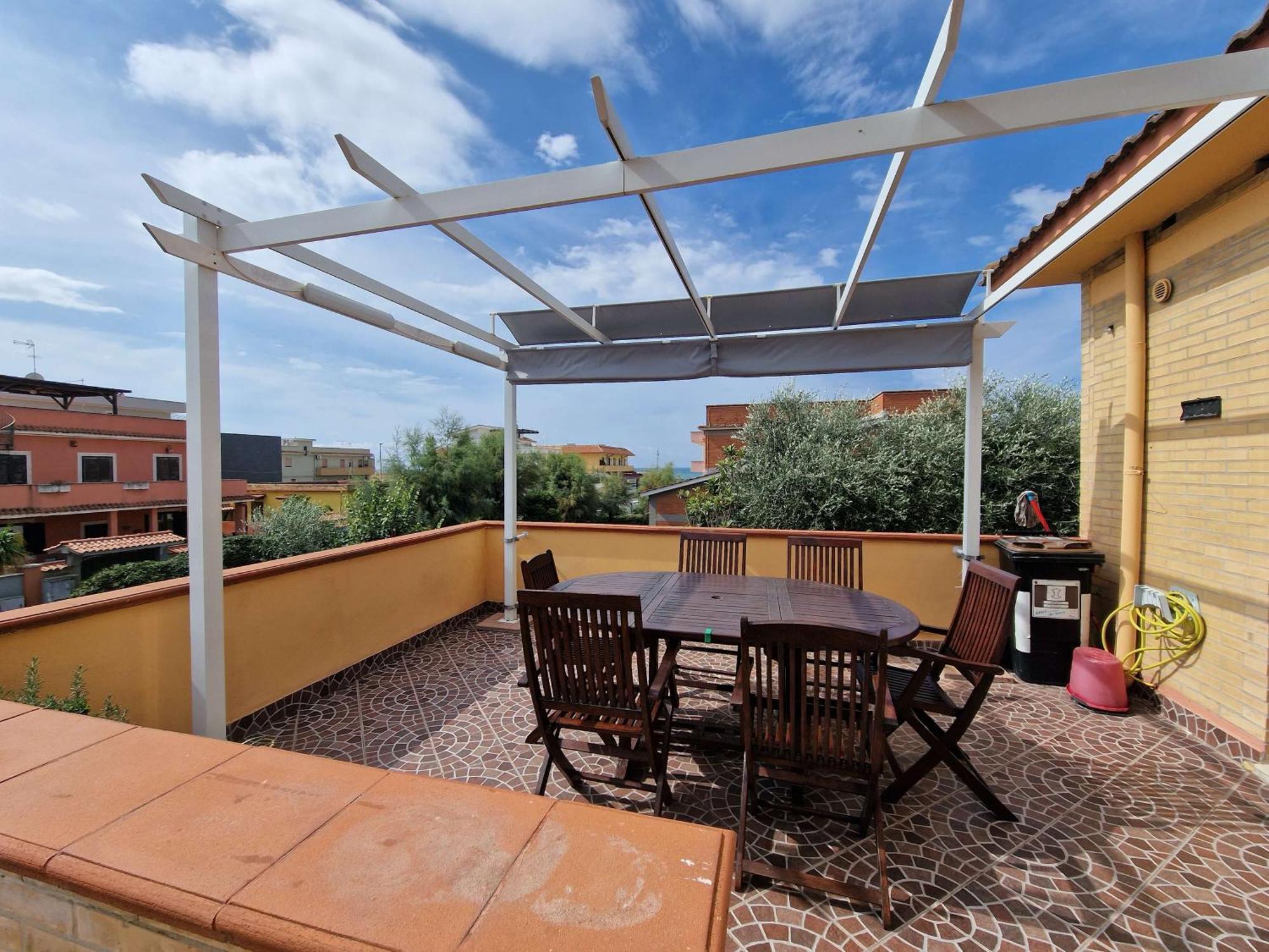 Vista Mare House Leilighet Fiumicino Eksteriør bilde