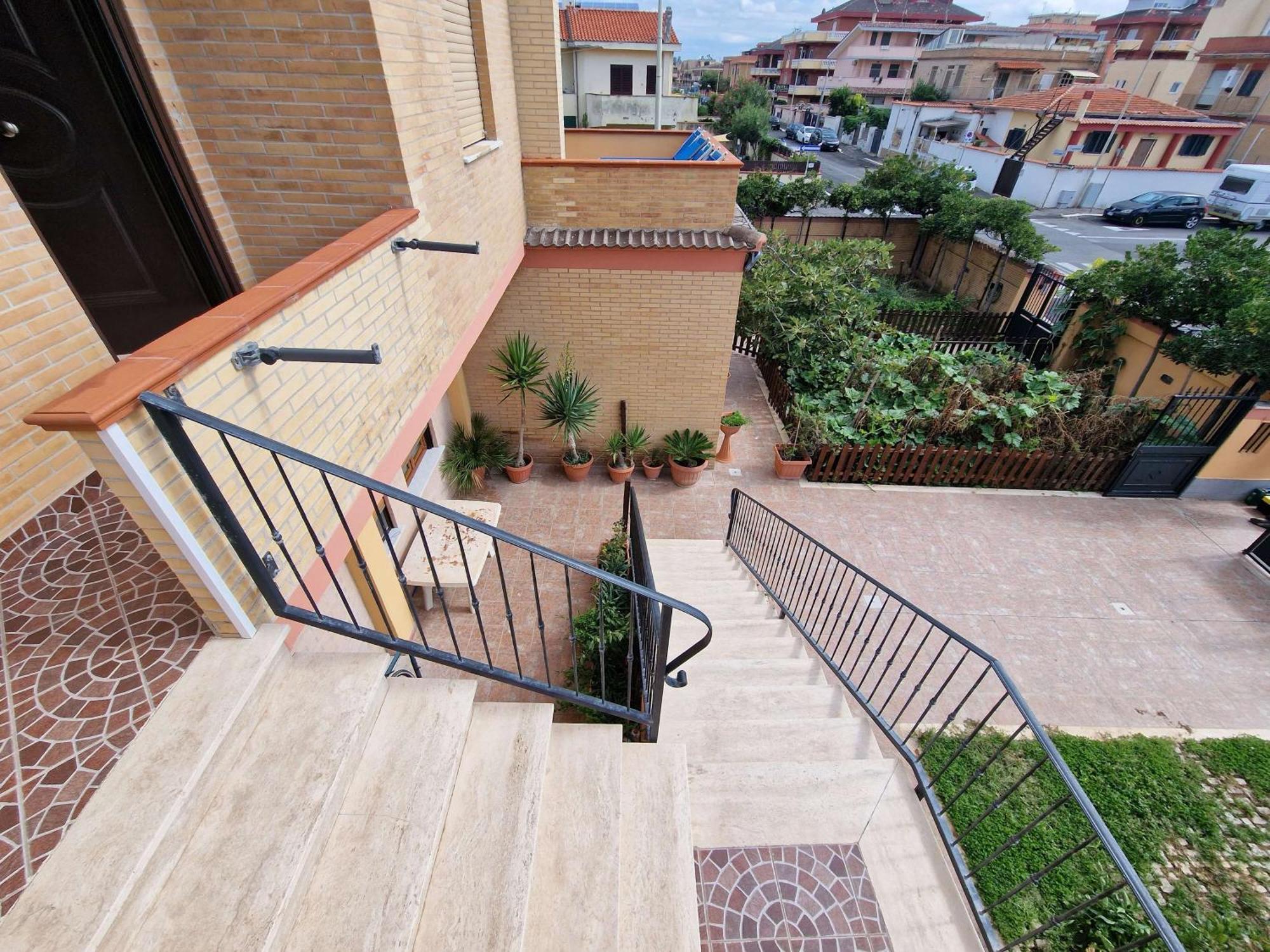 Vista Mare House Leilighet Fiumicino Eksteriør bilde