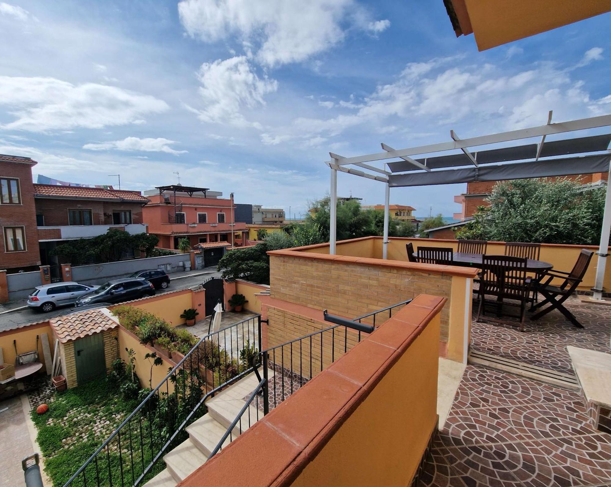 Vista Mare House Leilighet Fiumicino Eksteriør bilde