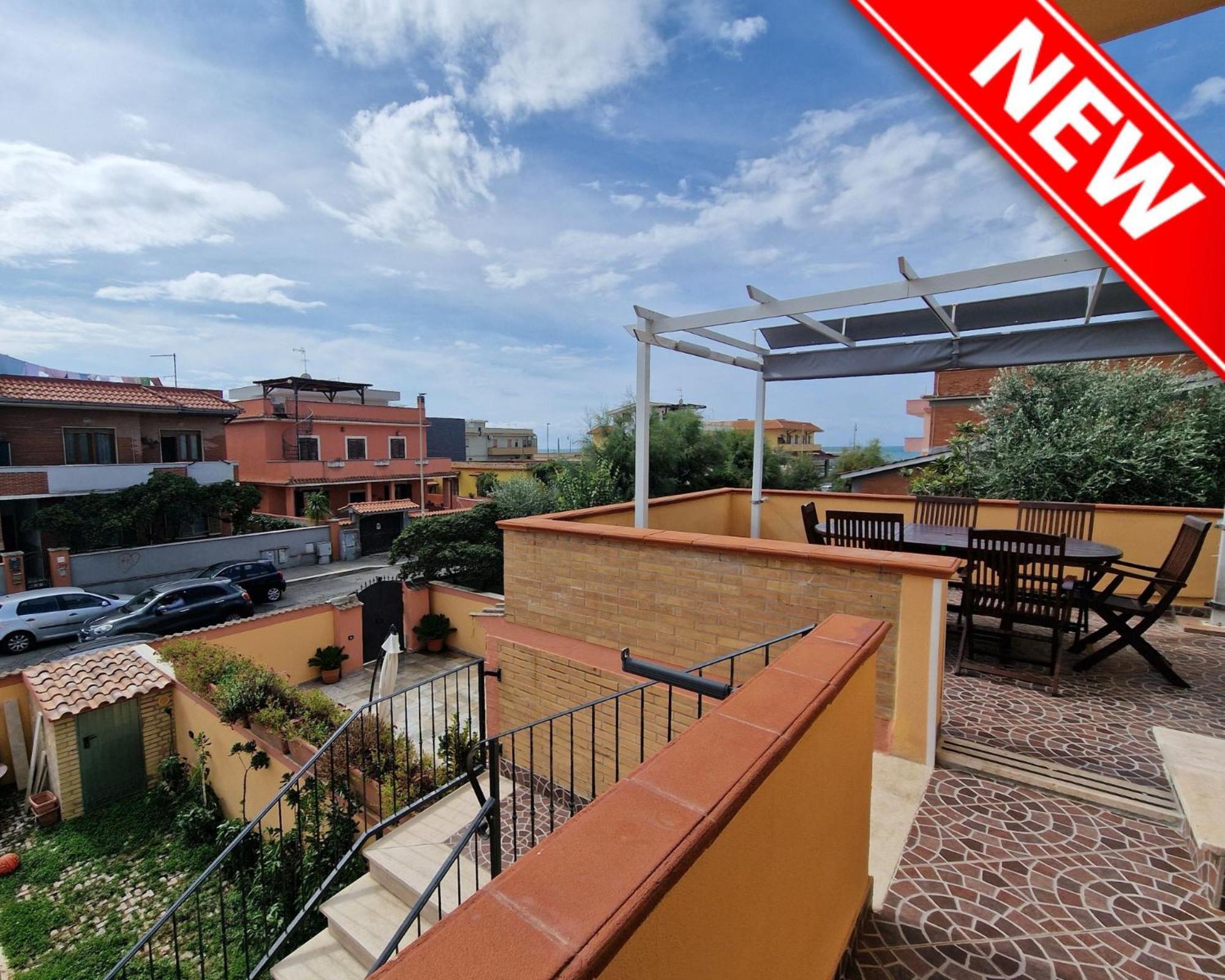 Vista Mare House Leilighet Fiumicino Eksteriør bilde