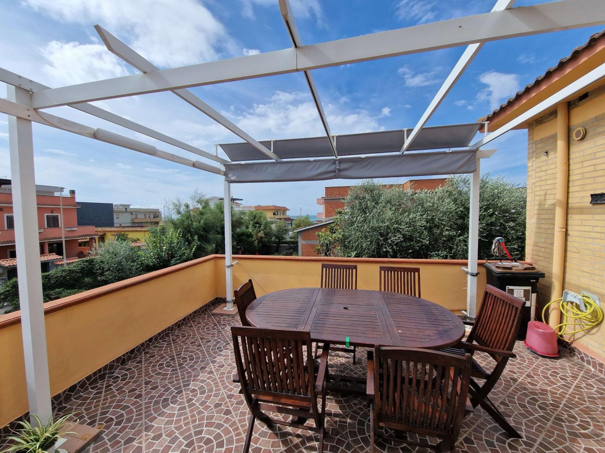 Vista Mare House Leilighet Fiumicino Eksteriør bilde