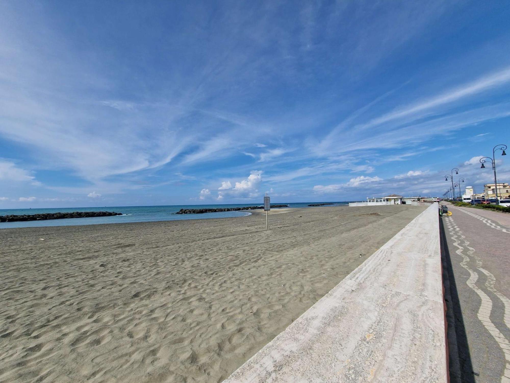 Vista Mare House Leilighet Fiumicino Eksteriør bilde
