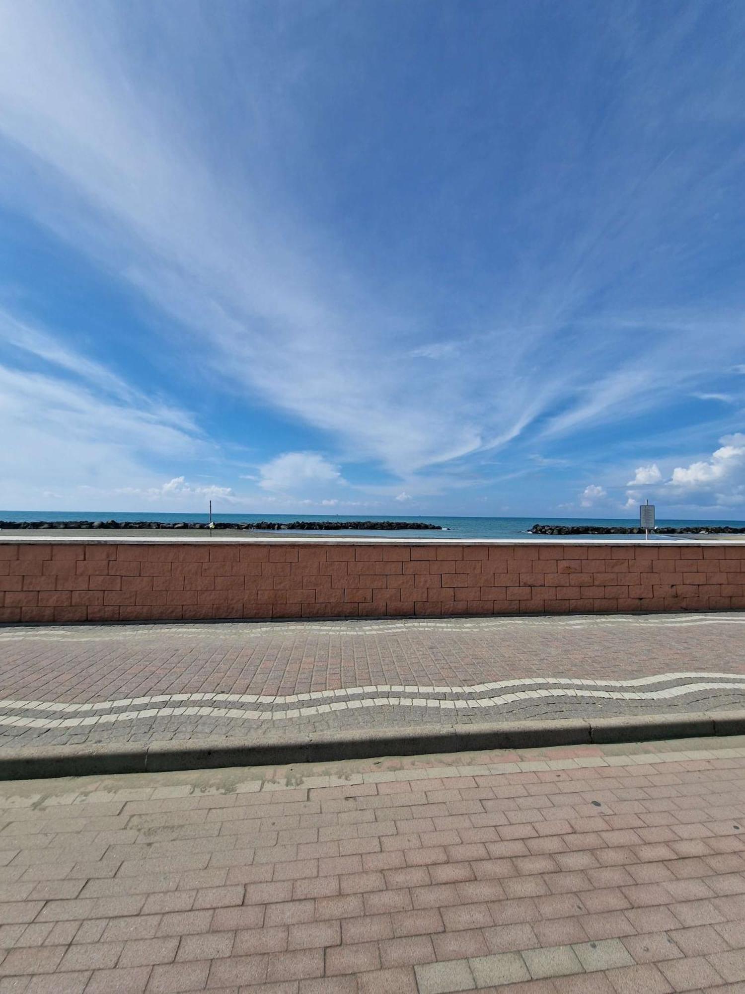 Vista Mare House Leilighet Fiumicino Eksteriør bilde