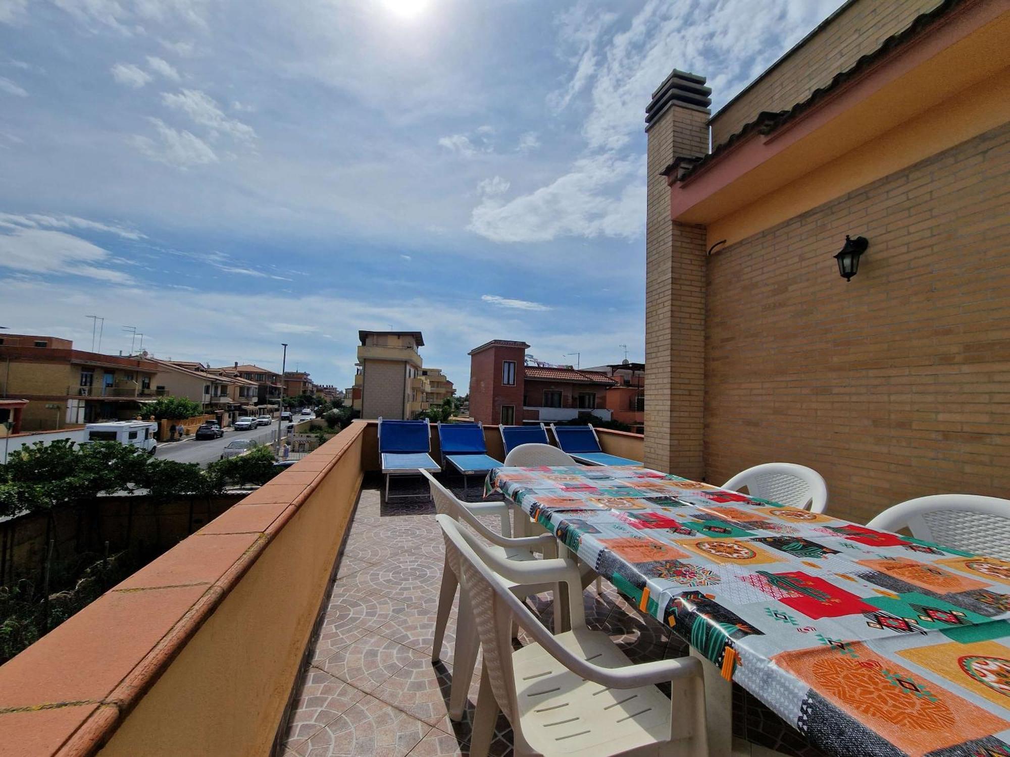 Vista Mare House Leilighet Fiumicino Eksteriør bilde