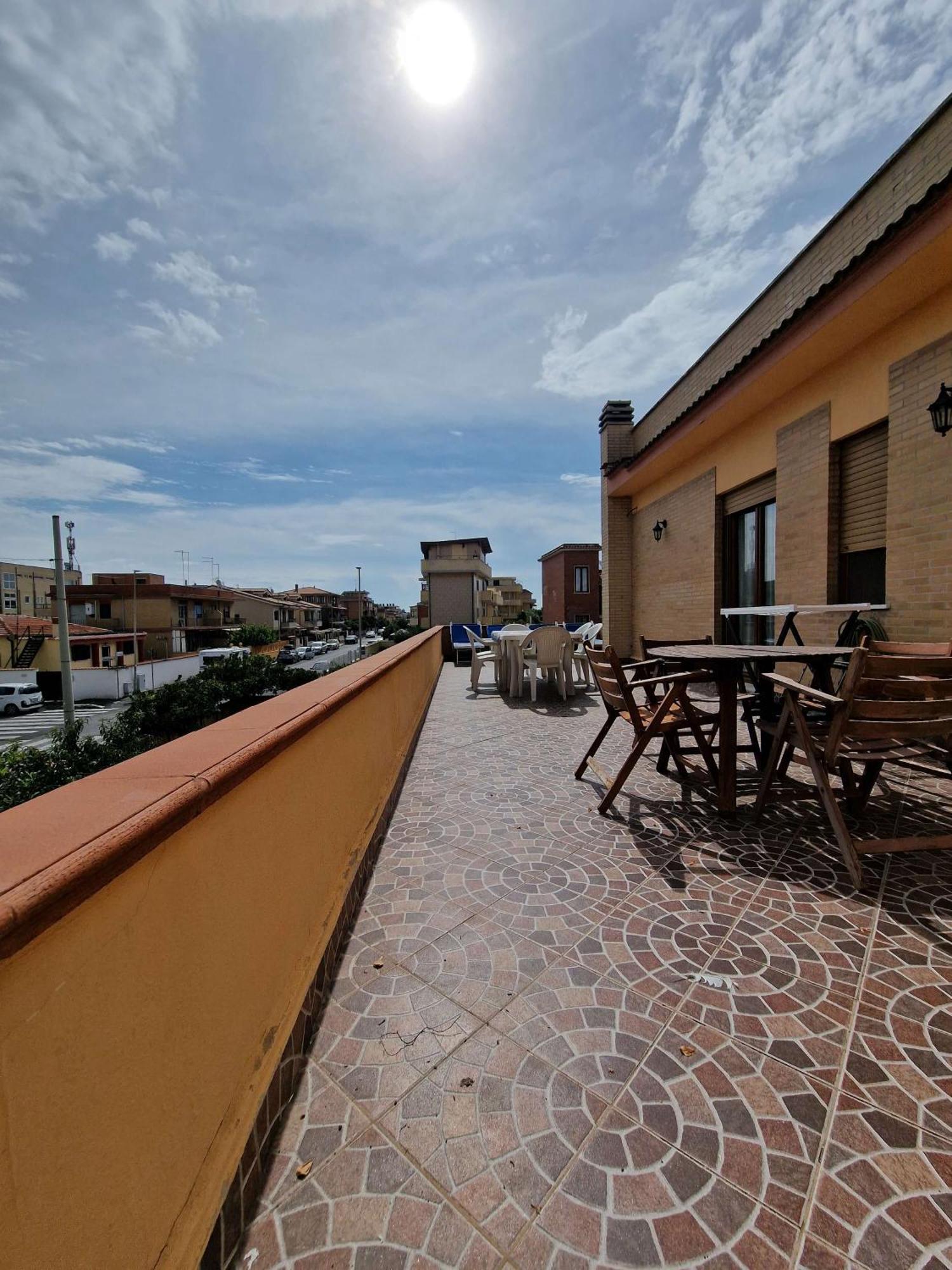 Vista Mare House Leilighet Fiumicino Eksteriør bilde