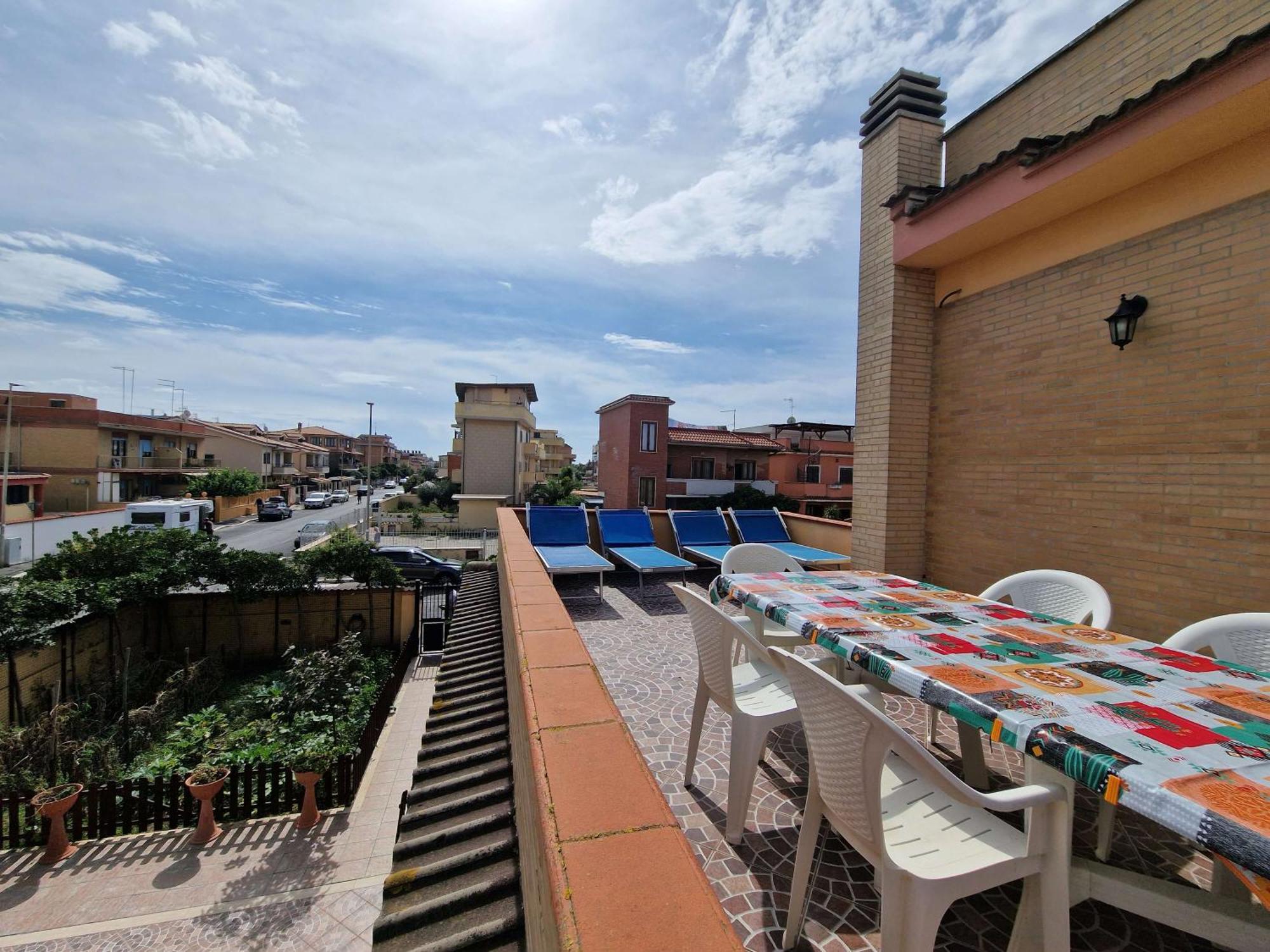 Vista Mare House Leilighet Fiumicino Eksteriør bilde
