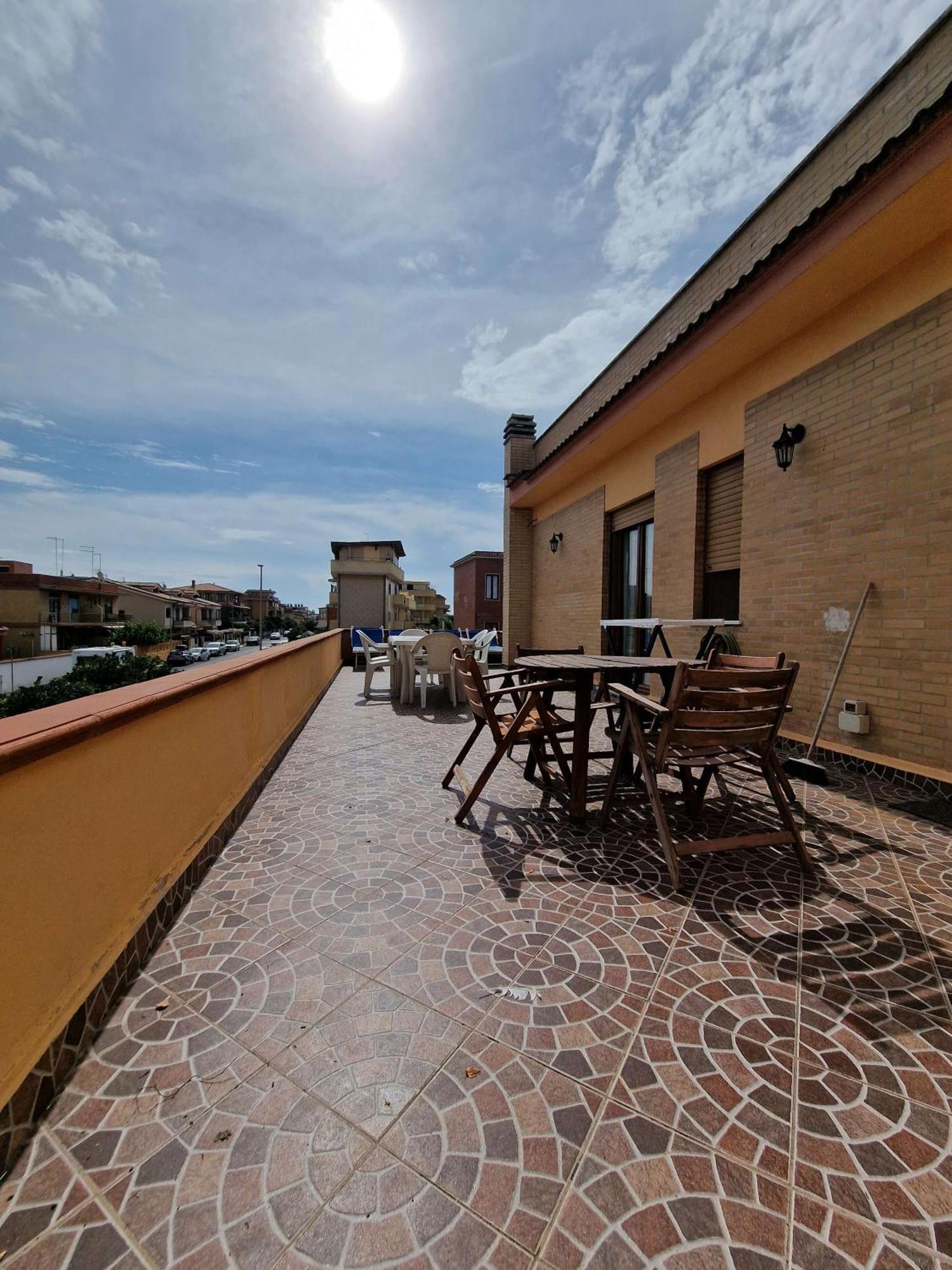 Vista Mare House Leilighet Fiumicino Eksteriør bilde