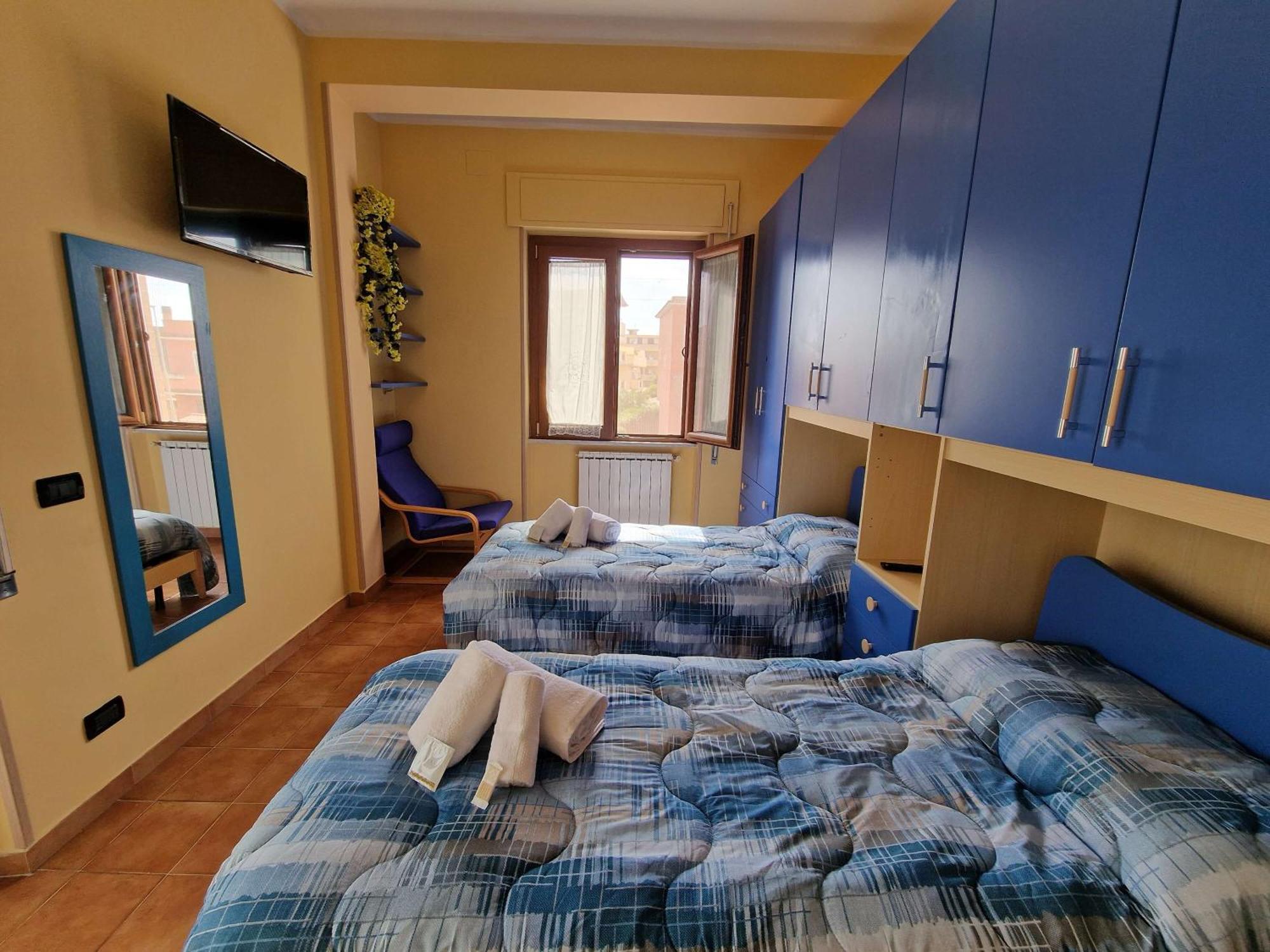 Vista Mare House Leilighet Fiumicino Eksteriør bilde