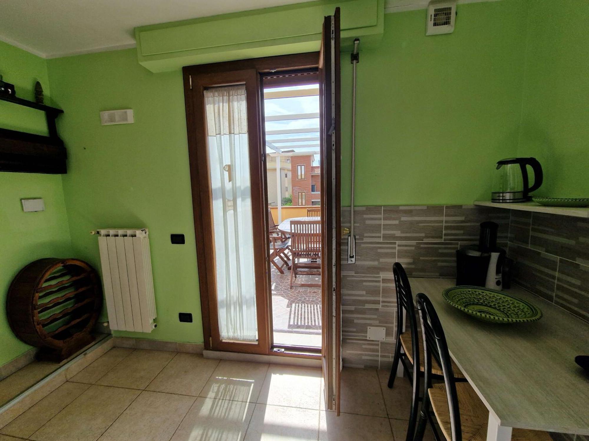 Vista Mare House Leilighet Fiumicino Eksteriør bilde