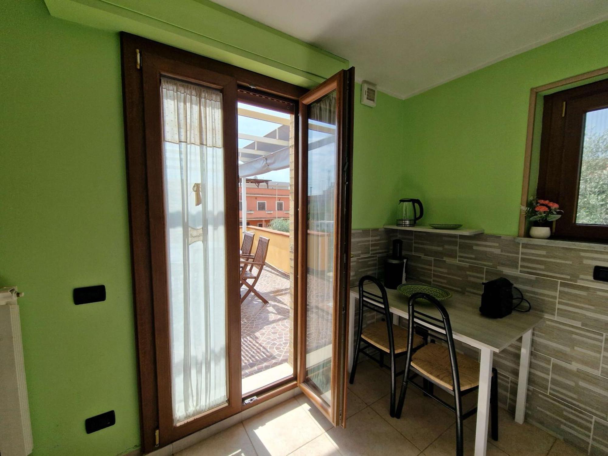 Vista Mare House Leilighet Fiumicino Eksteriør bilde