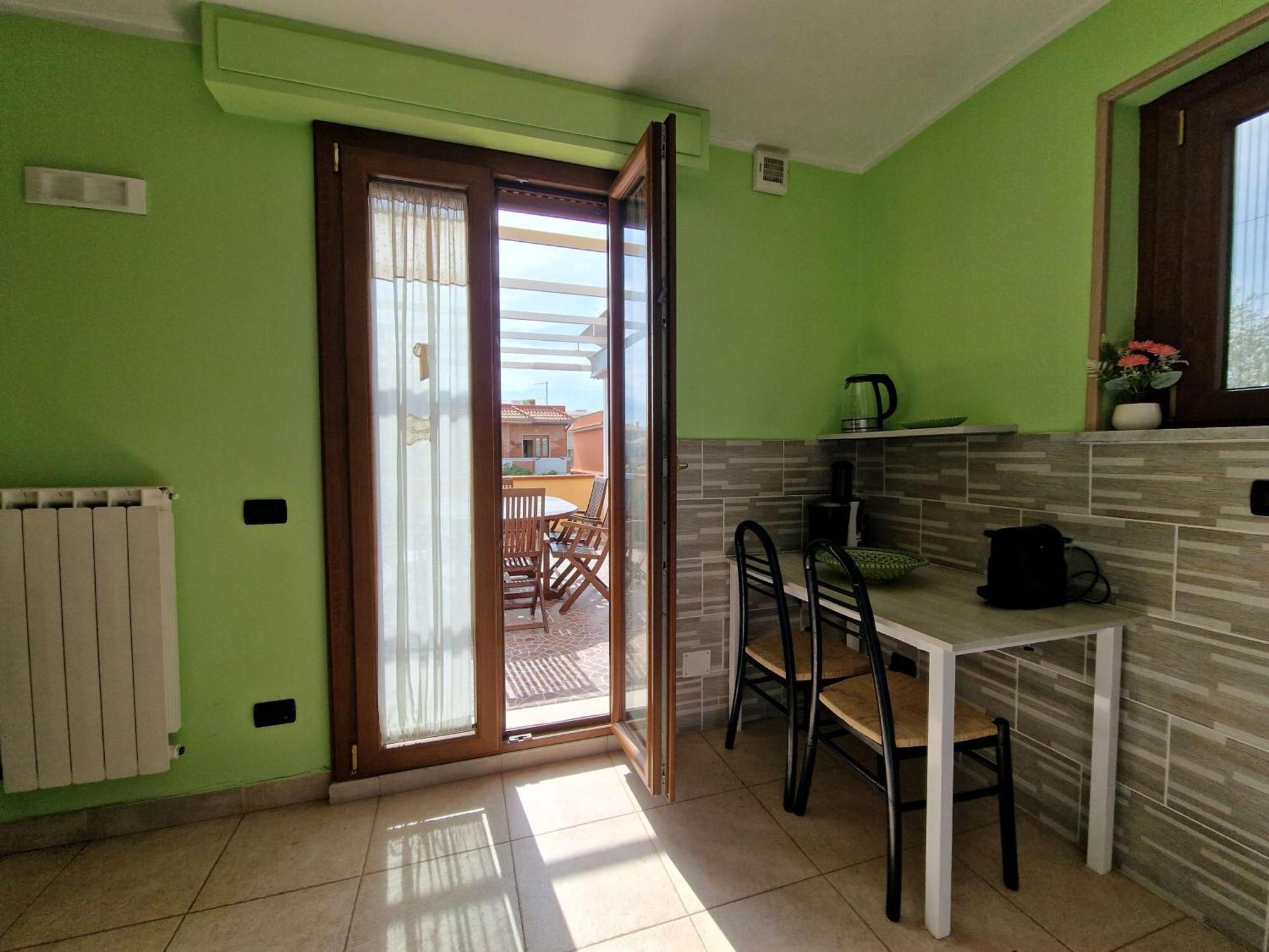 Vista Mare House Leilighet Fiumicino Eksteriør bilde