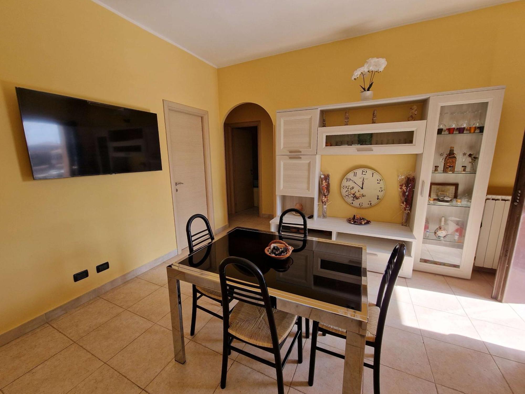 Vista Mare House Leilighet Fiumicino Eksteriør bilde